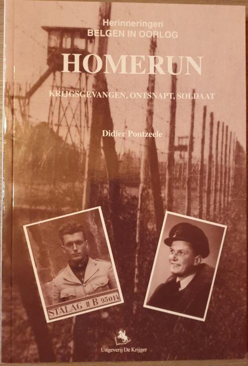 1940-1945 Belgische krijgsgevangenen Homerun. Krijgsgevangen, Boeken, Oorlog en Militair, Nieuw, Ophalen of Verzenden