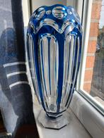 Val Saint-Lambert / Joseph Simon Vase Art déco "ADP9 40cm, Antiquités & Art, Enlèvement ou Envoi