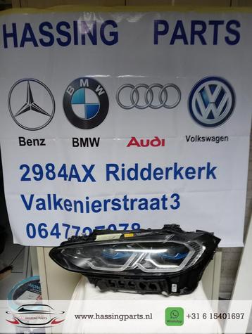 BMW 4  (G22, G82) (2020-heden) Koplamp linksvoor 5A19367-04 