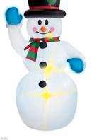 Bonhomme de neige gonflable lumineux, Divers, Enlèvement