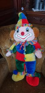 Prachtige clown, Kinderen en Baby's, Speelgoed | Knuffels en Pluche, Ophalen, Zo goed als nieuw