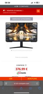 Samsung (IPS) odyssey g5-gamingmonitor, Computers en Software, Monitoren, Ophalen of Verzenden, Zo goed als nieuw, Gaming, IPS