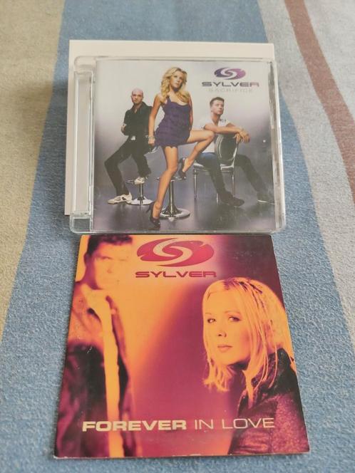 Sylver-sacrifice cd.Sylver- forever in love cd single.retro., CD & DVD, CD | Dance & House, Comme neuf, Enlèvement ou Envoi