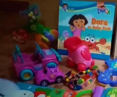 per pakket : 10x meisjes speelgoed 2 jr - 4 jr , veel foto's, Kinderen en Baby's, Speelgoed | Overig, Zo goed als nieuw, Meisje