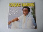 LP van "Oscar Harris" With Lots Of Love anno 1987., Ophalen of Verzenden, 1980 tot 2000, Zo goed als nieuw, 12 inch