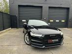 Audi A6 Facelift 2.0TDi/ Lichte Vracht!!/ S-Tronic / S-Line, Auto's, Automaat, Zwart, Bedrijf, 5 deurs