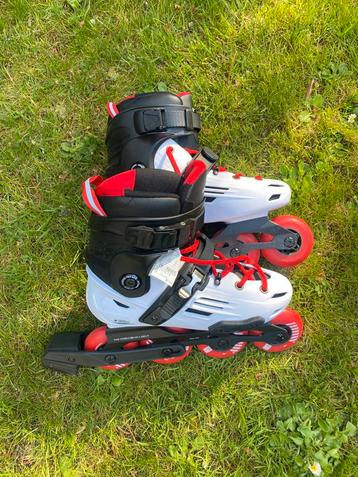 Rollers oxelo freeride adulte MF500  (39), Autres marques, Rollers 4 roues en ligne, Comme neuf, Enlèvement
