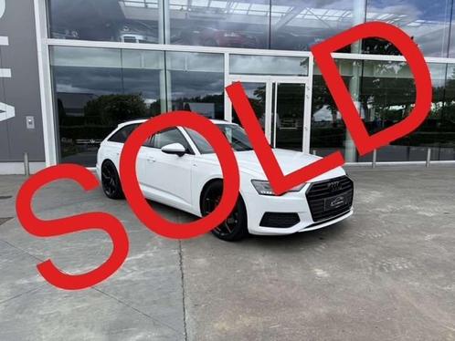 Audi A6 SOLD BIJ GARAGE VRIENS YVES BV! (bj 2021, automaat), Auto's, Audi, Particulier, Te koop, A6, ABS, Adaptieve lichten, Airbags