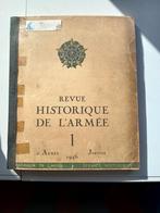 Revue historique de l'armée 1946, Livres, Guerre & Militaire