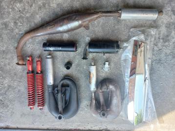 Pieces peugeot 103, Ophalen