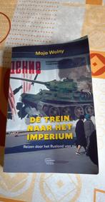 Trein naar het imperium ( boek ), België, Ophalen of Verzenden, Zo goed als nieuw, Wolny, Maja.