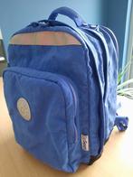 Schoolrugzak kipling blauw, Handtassen en Accessoires, Blauw, Gebruikt, Ophalen of Verzenden, 30 tot 40 cm
