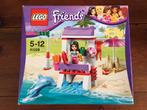 Lego friends 41028 Emma’s reddingspost, Comme neuf, Ensemble complet, Lego, Enlèvement ou Envoi