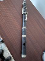 Antieke Fluit, Muziek en Instrumenten, Blaasinstrumenten | Dwarsfluiten en Piccolo's, Ophalen, Gebruikt, Piccolo