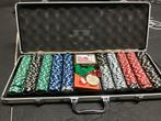Pokerset, Hobby en Vrije tijd, Ophalen of Verzenden, Zo goed als nieuw