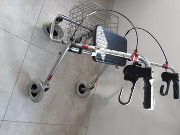 Rollator Provo, Enlèvement, Pliable, Utilisé