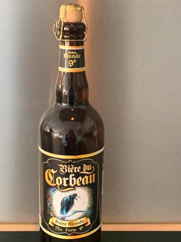 Biere du Corbeau -Belgisch Blond bier 75cl