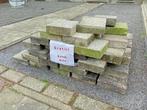 KLINKERS >>>  +/- 20 x 20 x 6 cm, Tuin en Terras, Tegels en Klinkers, Ophalen, Gebruikt, Klinkers, Minder dan 5 m²