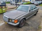 Mercedes-Benz S 500 SE, Auto's, Mercedes-Benz, Te koop, Zilver of Grijs, Grijs, Berline