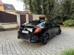 Honda civic 1.0 benzine Automaat Euro 6b, Auto's, Honda, Stof, Zwart, Dealer onderhouden, Adaptieve lichten