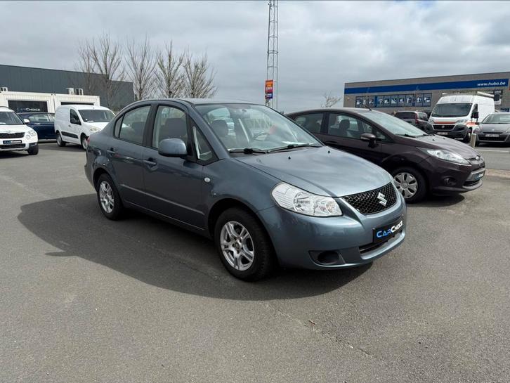 Suzuki sx4 1.6i •Airco• •Garantie• [KEURING+CARPASS], Auto's, Suzuki, Bedrijf, Te koop, SX4, Benzine, Handgeschakeld, Zilver of Grijs