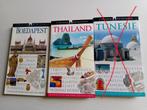 reisgidsen Capitool Thailand  Florence Toscane Boedapest, Boeken, Verzenden, Reisgids of -boek, Capitool