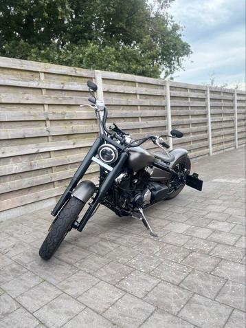 Yamaha dragster custom bobber, Particulier, Chopper