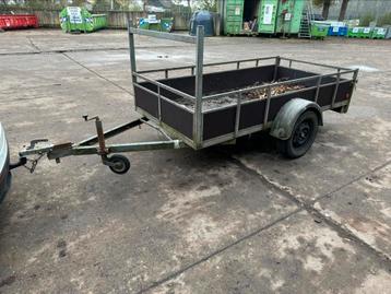 Aanhangwagen te koop beschikbaar voor biedingen
