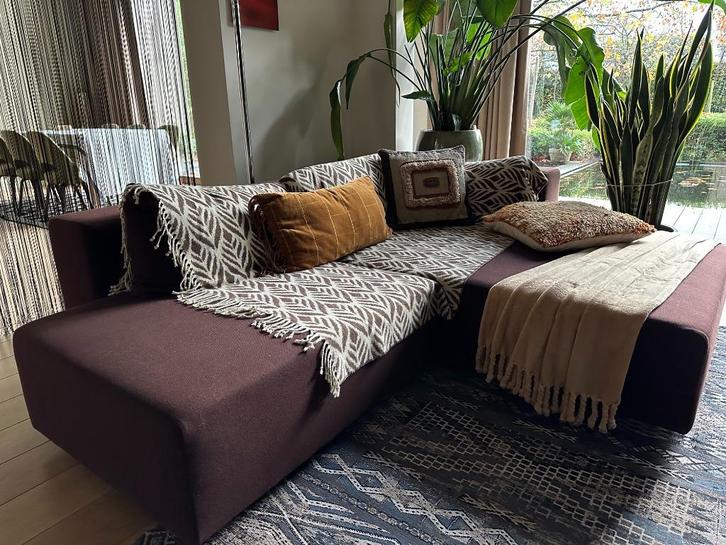 Modulaire zithoek Indera Sintese - 2-delig, Huis en Inrichting, Zetels | Complete zithoeken, Gebruikt, Stof, Ophalen