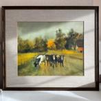 Schilderij van André Vandevoorde, Antiek en Kunst, Kunst | Schilderijen | Klassiek, Ophalen