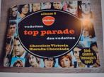 rare : ALBUM 2 DE VICTORIA VEDETTEN TOP PARADE : COMPLET !, Enlèvement ou Envoi, Gravure, Utilisé, Autres sujets/thèmes