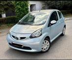 Toyota augo automatic, 4 zetels, Zwart, Blauw, Particulier