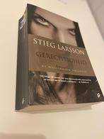 Stieg Larsson Gerechtigheid boek, Boeken, Ophalen, Zo goed als nieuw, Stieg Larsson