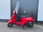 LA SOURIS SOURINI ROOD | 8526 KM | 2022 | INJECTIE | EURO 5, Fietsen en Brommers, Scooters | Overige merken, Ophalen of Verzenden