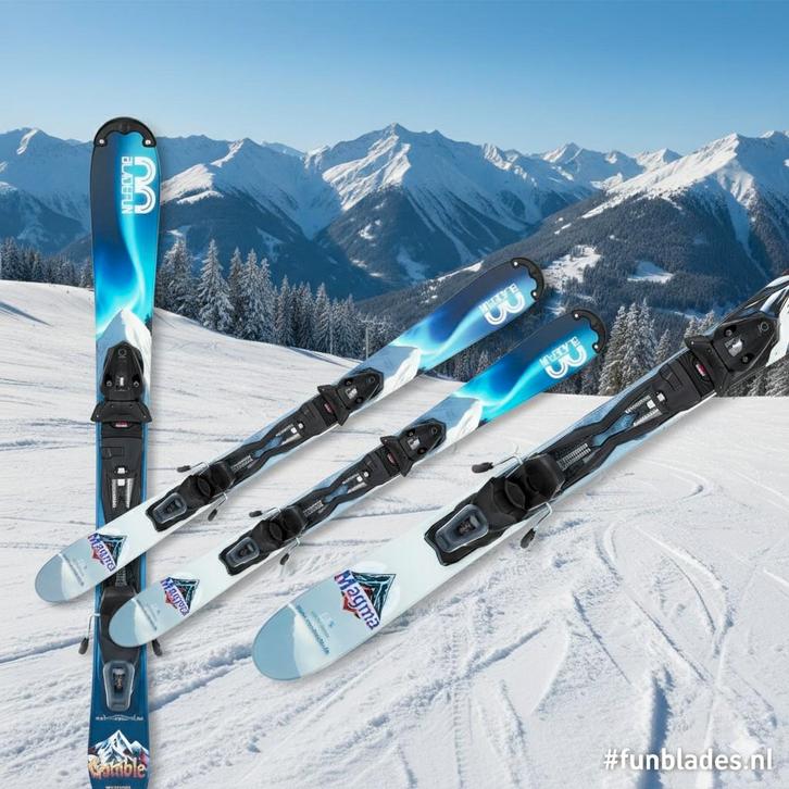 Nieuwe Snowblades met Tyrolia Ski-binding Binding - 94-135cm, Sport en Fitness, Skiën en Langlaufen, Nieuw, Ski's, Ski, Overige merken