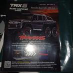 Mercedes-Benz G63 AMG 6x6 RC 1/10 (TRX6), Hobby en Vrije tijd, Auto offroad, Zo goed als nieuw, Schaal 1:10, RTR (Ready to Run)