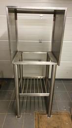 Colonne pour four en acier inoxydable, Maison & Meubles, Enlèvement ou Envoi, Utilisé
