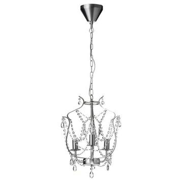 Nieuwe IKEA KRISTALLER Kroonluchter met Lampen, Enlèvement, Neuf, Verre