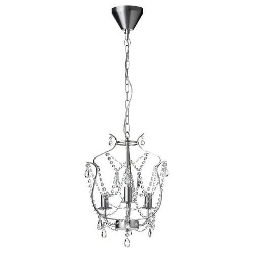 Nieuwe IKEA KRISTALLER Kroonluchter met Lampen, Huis en Inrichting, Lampen | Kroonluchters, Nieuw, Glas, Ophalen