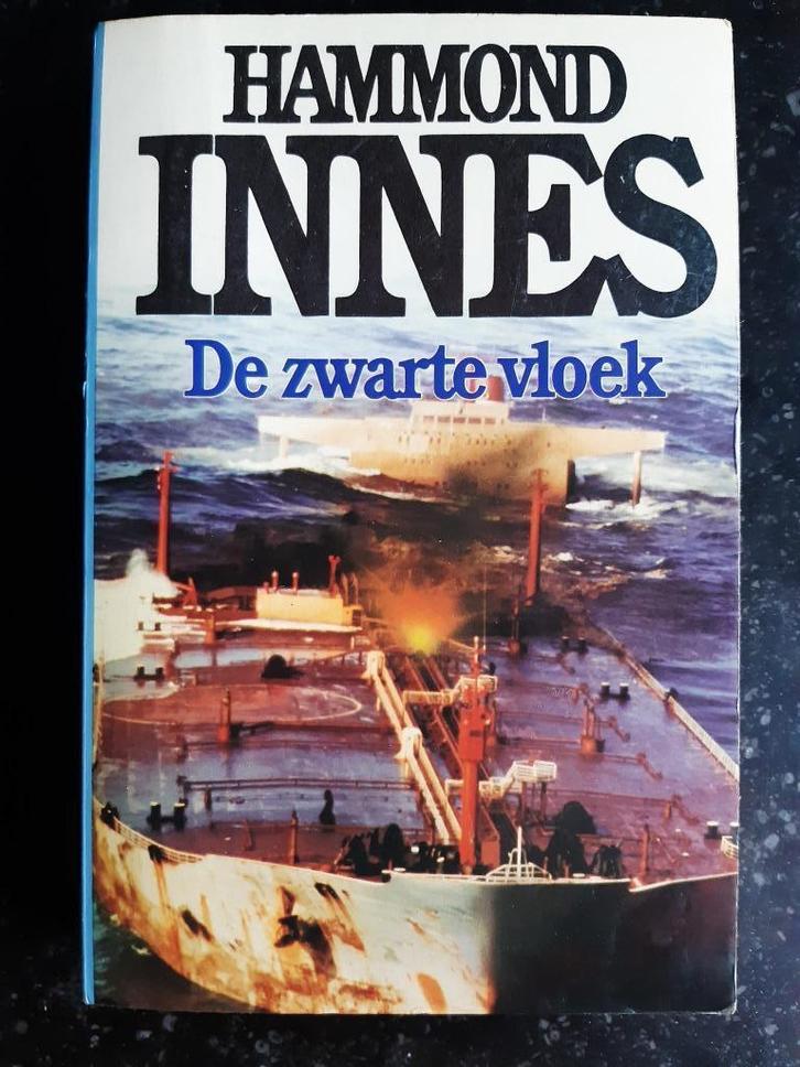 Hammond Innes - De zwarte vloek, Boeken, Thrillers, Gelezen, Ophalen of Verzenden
