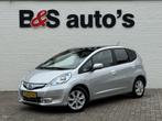 Honda Jazz 1.4 Hybrid Elegance Volautomaat Parkeer sensoren, Auto's, Honda, Automaat, Monovolume, Zwart, Bedrijf