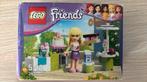 Lego friends 3930 Stephanies buitenkeuken - volledig, Kinderen en Baby's, Ophalen, Zo goed als nieuw, Lego