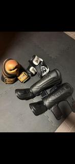 Boksmateriaal, Enlèvement, Comme neuf, Gants de boxe