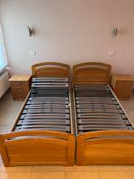Vol eiken slaapkamer set nieuwstaat incl dressing, Ophalen