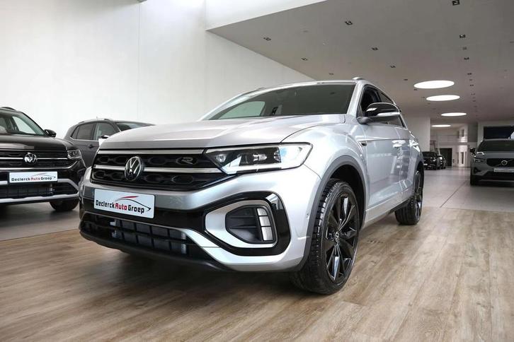 Volkswagen T-Roc 1.5TSI DSG R-LINE*VELE OPTIES* NIEUW& IN VO, Autos, Volkswagen, Achat, T-Roc, ABS, Caméra de recul, Régulateur de distance