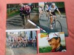 4 oude Mario De Clercq wielerpersfoto's 26x19cm +20x16+18x13, Verzamelen, Sportartikelen en Voetbal, Ophalen of Verzenden, Zo goed als nieuw