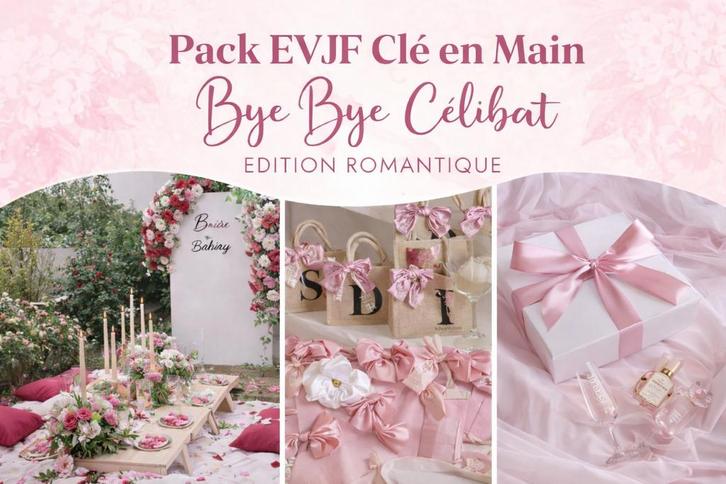 EVJF Clé en Main – Organisation & Décoration EVJF, Hobby & Loisirs créatifs, Articles de fête | Location, Enlèvement