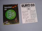 Panini Euro 88, Ophalen of Verzenden, Nieuw, Sticker