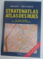 Stratenatlas België, Boeken, Atlassen en Landkaarten, Gelezen, Ophalen of Verzenden, Landkaart, 1800 tot 2000
