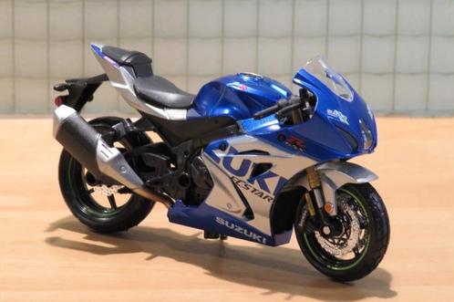 Suzuki GSX-R1000 1:18 Bburago, Hobby & Loisirs créatifs, Voitures miniatures | 1:18, Neuf, Moteur, Burago, Envoi